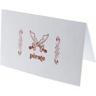 6 Cartes Pirate Ciel