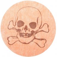 6 Sets de table Pirate