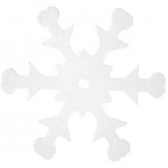 Confettis Flocons Blancs