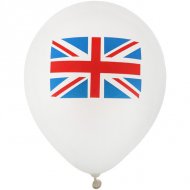 8 ballons London Fever