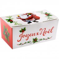 5 Ballotins Joyeux No�l (11 x 6 cm)