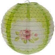 2 Lanternes D�co Liberty Rose