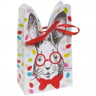 4 Bo�tes Cadeaux Lapin Confetti