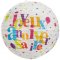 2 Lanternes D�co Joyeux Anniversaire (20 cm) - Papier images:#0