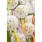 2 Lanternes D�co Joyeux Anniversaire (20 cm) - Papier images:#1