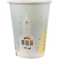 10 Gobelets Village de No�l