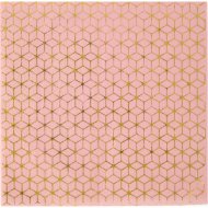 20 Petites Serviettes Girly Rose Gold