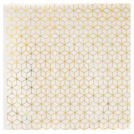 20 Petites Serviettes Azulejos Latina Or