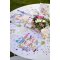 6 Sets de Table Joyeux Anniversaire Multicolore (34 cm) images:#2