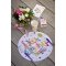 6 Sets de Table Joyeux Anniversaire Multicolore (34 cm) images:#3