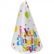 10 Chapeaux Joyeux Anniversaire Multicolores