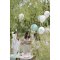 8 Ballons Baby Shower Turquoise images:#3