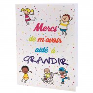 Carnet Merci Ma�tresse (16 cm)