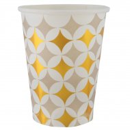 10 Gobelets Azulejos Latina Or