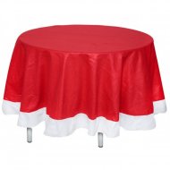 Nappe Ronde No�l (2,20 m) - Feutrine
