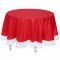 Nappe Ronde No�l (2,20 m) - Feutrine images:#0