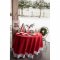 Nappe Ronde No�l (2,20 m) - Feutrine images:#1