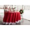 Nappe Ronde No�l (2,20 m) - Feutrine images:#2