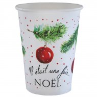 10 Gobelets Il �tait une fois No�l