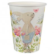 10 Gobelets Lapins de Printemps