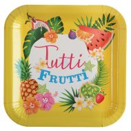 10 Assiettes Tutti Frutti Cocktail party