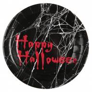 10 Assiettes Happy Halloween