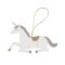 Suspension Licorne Sweetie (11 cm) - Bois images:#0