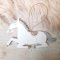 Suspension Licorne Sweetie (11 cm) - Bois images:#1