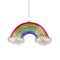 Suspension Arc-en-ciel et Nuages (13,5 cm) - Verre images:#0