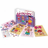 Kit Artistick :  Poup�es Lolitas