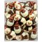 1 Bonhomme de Neige et 1 P�re No�l en Chocolat images:#1