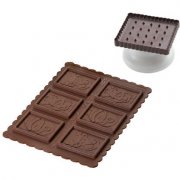 Kit Cookie Choc Biscuits Christmas Friends avec Livre de Recettes