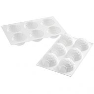 Moule 6 Igloo - Silicone