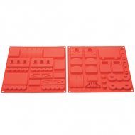 Moule Chocolat Magic Train 3D - Silicone