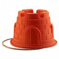 Moule Ch�teau Muraille 3D (20 cm) - Silicone