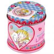 Bo�te Tirelire � Stickers Princesse Lillif�e