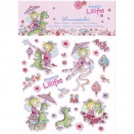 Stickers scintillants Princesse Lillif�e
