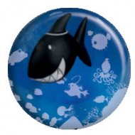 Balle rebondissante Requin Capt'n Sharky
