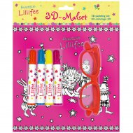 Kit coloriage 3D Princesse Lillif�e