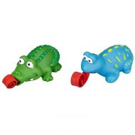 Animal � langue d�pliable