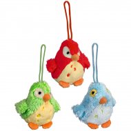Pendentif peluche Oiseau