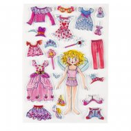 21 Stickers Mousse Princesse Lillif��
