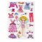 21 Stickers Mousse Princesse Lillif�� images:#0