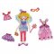 21 Stickers Mousse Princesse Lillif�� images:#1