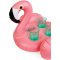 Porte Gobelets Gonflable Flamant Rose images:#1