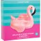 Porte Gobelets Gonflable Flamant Rose images:#2