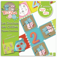 Dominos Cr�atif Chiffres de T�o & Zina