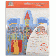 6 Cartes Chevalier � Personnaliser