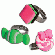 Kit Bagues Bonbons � Modeler