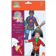 2 Pantins Chevalier/Pirate � Personnaliser